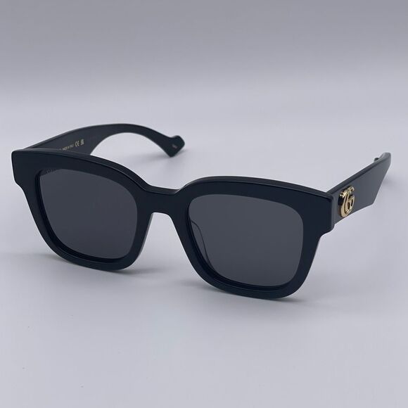 BRAND NEW GUCCI GG0998S 001 Black/Grey Women Sunglasses main image 5